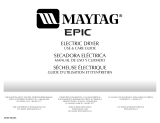 Maytag Epic W10139629A User manual