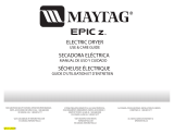 Maytag Epic MEDZ600 User manual