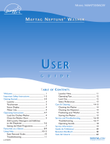 Maytag MAH7550AGW User manual