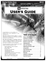 Maytag Atlantis MDG7400A User manual