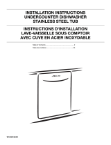 Maytag Dishwasher W10401504D User manual