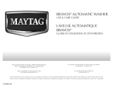Maytag Washer W10092764A User manual