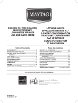 Maytag W10550278A User manual