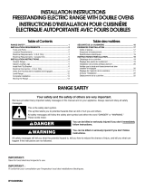 Maytag MET8720DS Installation guide