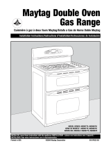 Maytag MGR6775 Series User manual