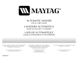 Maytag MTW5807TQ User manual