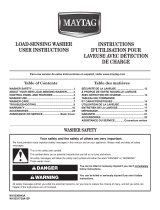 Maytag W10330943A User manual