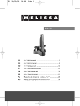 Melissa 638-135 User manual