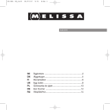 Melissa 643-019 User manual