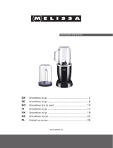 Melissa 646-80 User manual