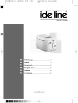 Melissa ide line 743-192 User manual