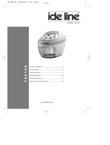 Melissa ide line 746070 User manual