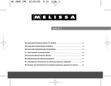 Melissa MCM720 User manual