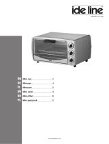 Melissa Mini Oven 751-081 User manual