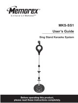 Memorex MKS-SS1 User manual