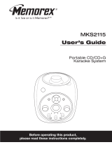 Memorex MKS2115 User manual