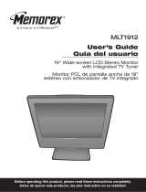 Memorex MLT1912 User manual