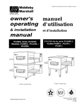 Middleby Marshall PS224VL User manual