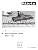 Miele 9930720 Owner's manual