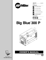 Miller Big Blue 300 User manual