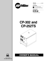 Miller Electric CP-302 User manual