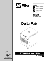 Miller Delta-Fab User manual