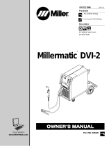 Miller Electric Millermatic DVI-2 User manual