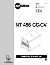 Miller NT 456 CV User manual