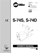 Miller Electric S-74S CE User manual