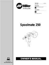 Miller Spoolmate 250 User manual
