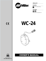 Miller WC-24 User manual