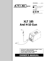 Milweld XLT 185 User manual