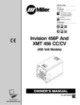 Miller Electric INVISION 456P CE User manual