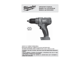 Milwaukee 2601-20 User manual