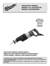 Milwaukee 6521 Series User manual
