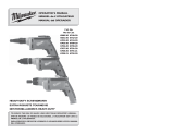 Milwaukee 6742-20 User manual