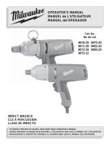 Milwaukee 9092-20 User manual