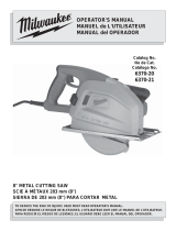 Milwaukee 6370-20 User manual