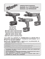 Milwaukee 0614-20 User manual