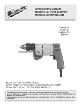 Milwaukee 5392-1 User manual