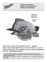 Milwaukee 6390 User manual