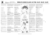 Minolta MINOLTA BINOCULARS ACTIVA 9222-8588-16 H-A804 User manual