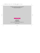 Minox MX Owner's manual