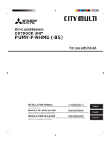 Mitsubishi R410A User manual