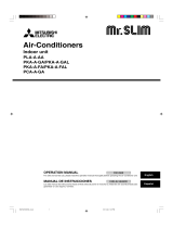 Mitsubishi Electronics PKA-AFA User manual