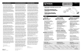 Moen INS916D User manual