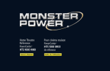 Monster Power HTS1000 User manual