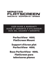 Monster 400L User manual