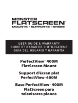 Monster Cable PERFECTVIEW 400M User manual