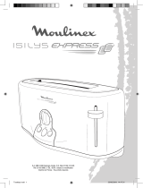 Moulinex Isilys Express User manual